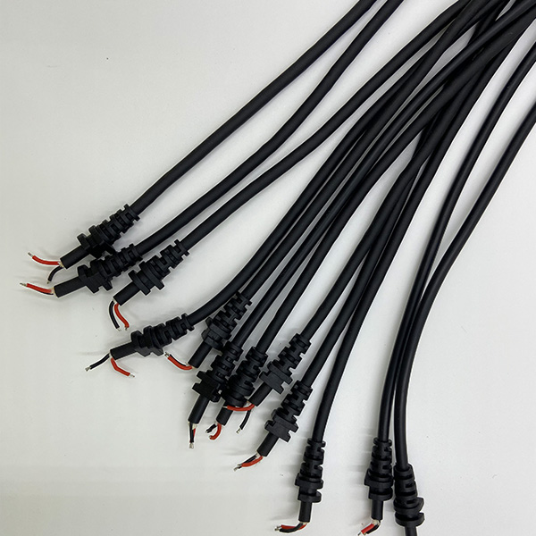 視覺(jué)光源線+SR頭 PVC+硅膠