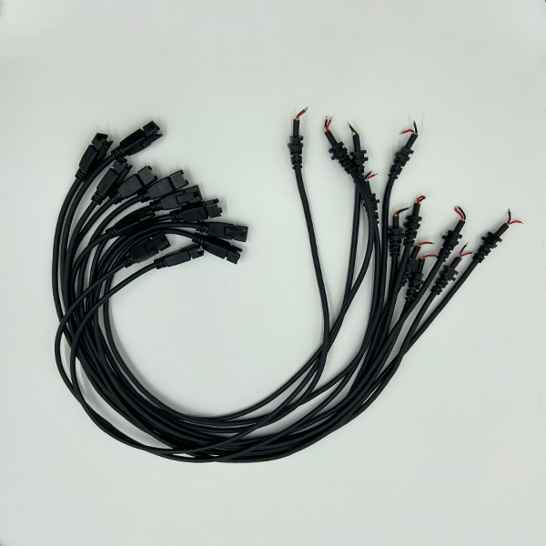 視覺(jué)光源線+SR頭 PVC+硅膠