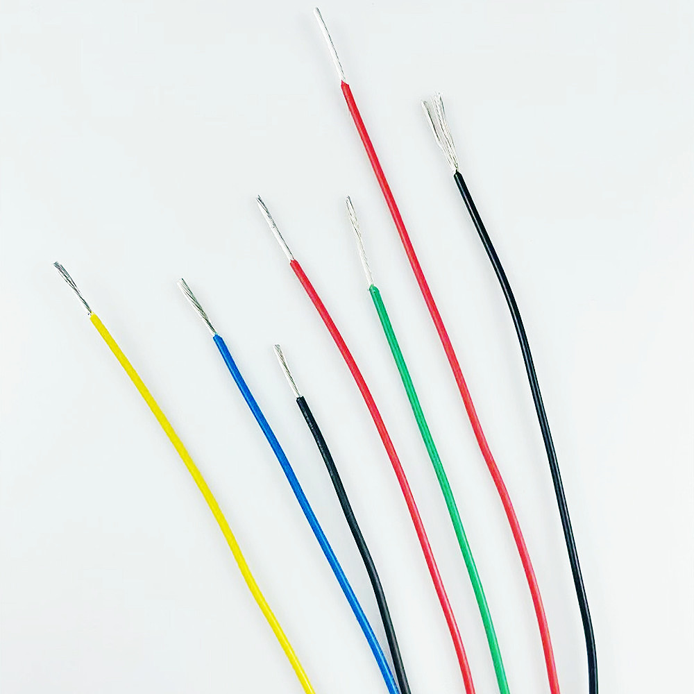 UL1332鐵氟龍電子線 16Awg 黑色 綠色 黃色 紅色