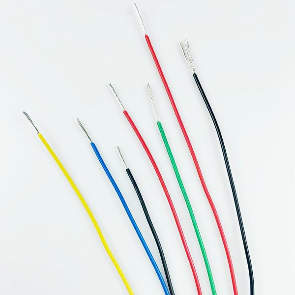 UL1332鐵氟龍電子線 16Awg 黑色 綠色 黃色 紅色