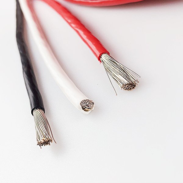 UL1332 8AWG鐵氟龍高溫電子線黑色 白色 紅色