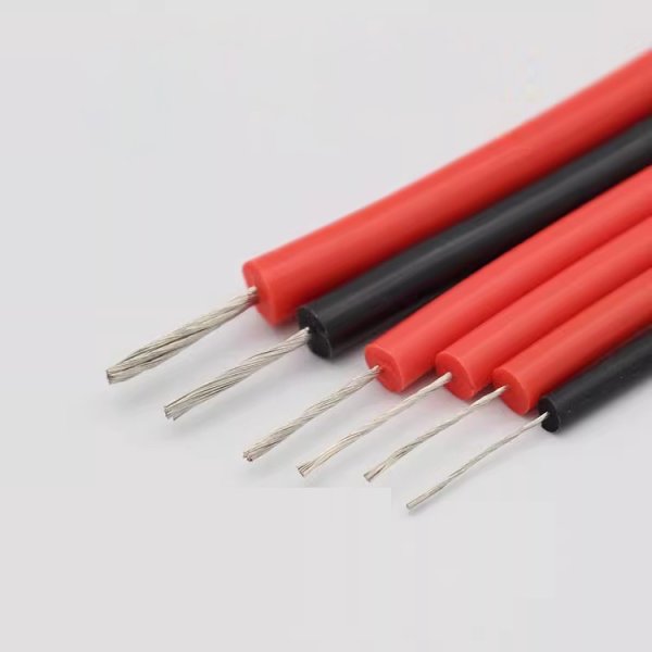 30KV直流高壓硅膠線 特細鍍錫銅絲