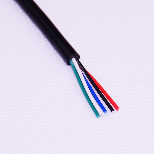 5芯UL4389鐵氟龍硅膠線