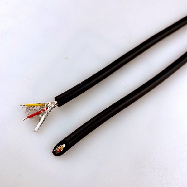 VDE三芯鐵氟龍硅膠屏蔽線YGCP