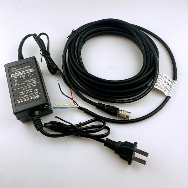 工業相機6P觸發電源線帶適配器