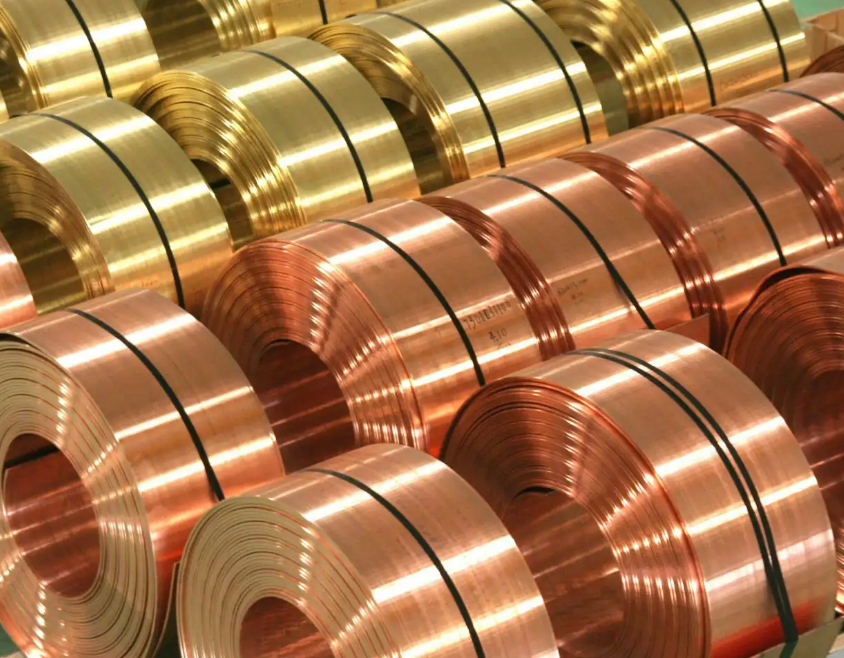 截止2025年12月24日銅價突破歷史峰值，突破9萬五