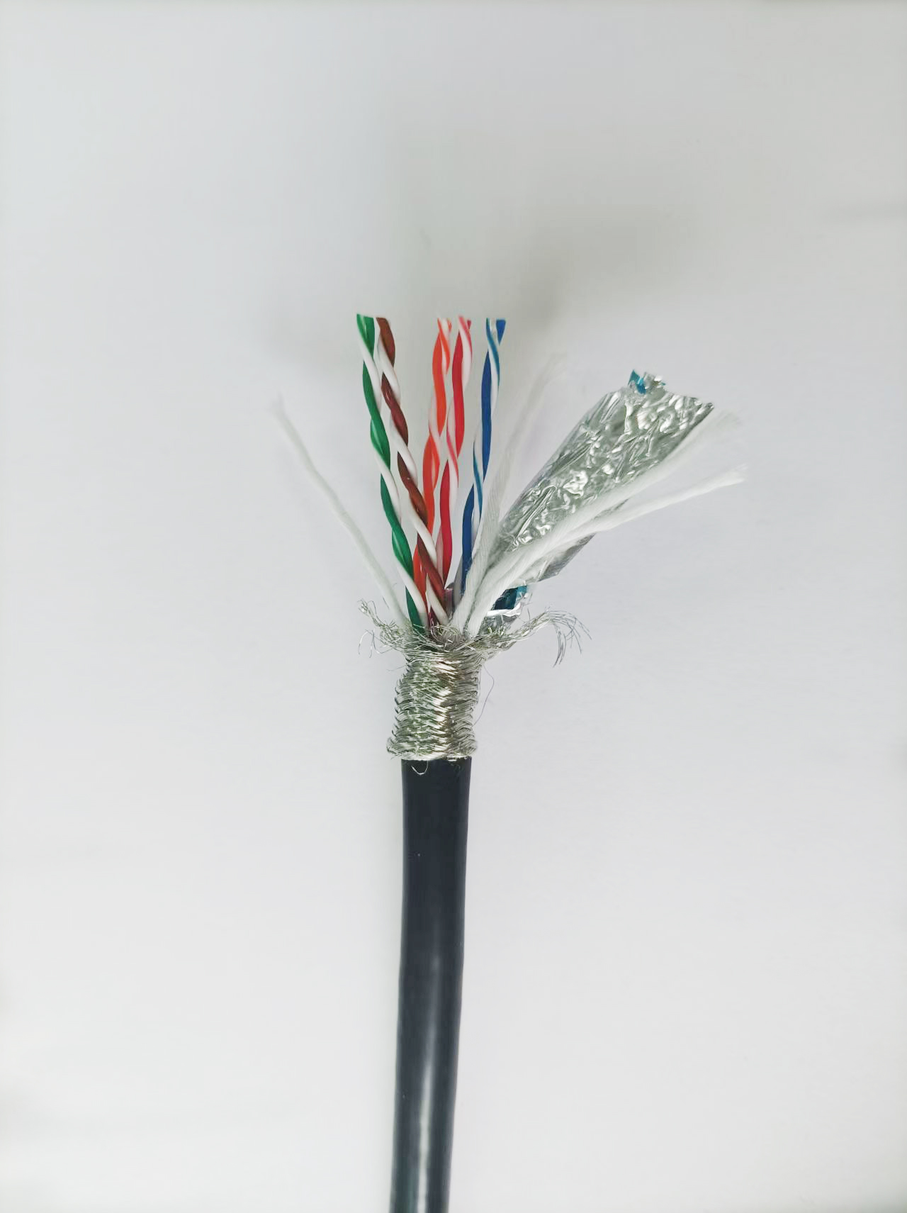 10芯鐵氟龍硅膠屏蔽網(wǎng)線(xiàn)