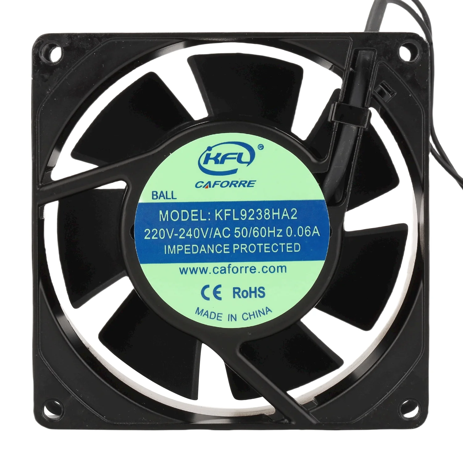 AC axial cooling fan