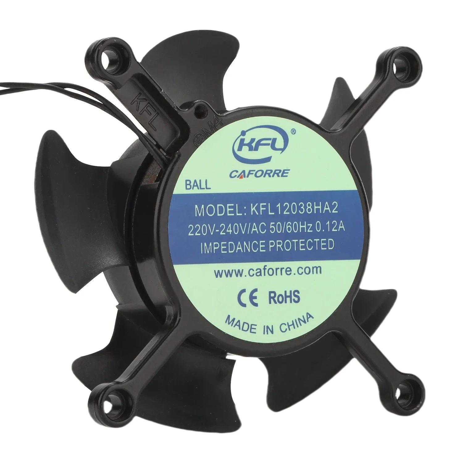 AC bracket axial fan