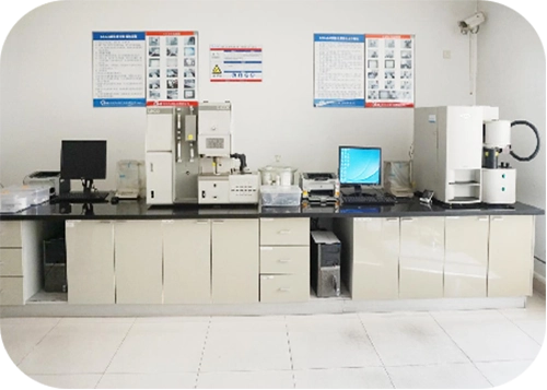 Metallographic testing