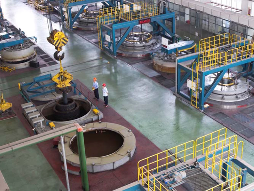 Aichelin pit heat-treatment furnace