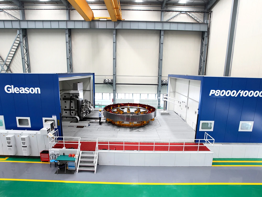 Germany gleason-PFAUTER 10-meter high-speed hobbing machine
