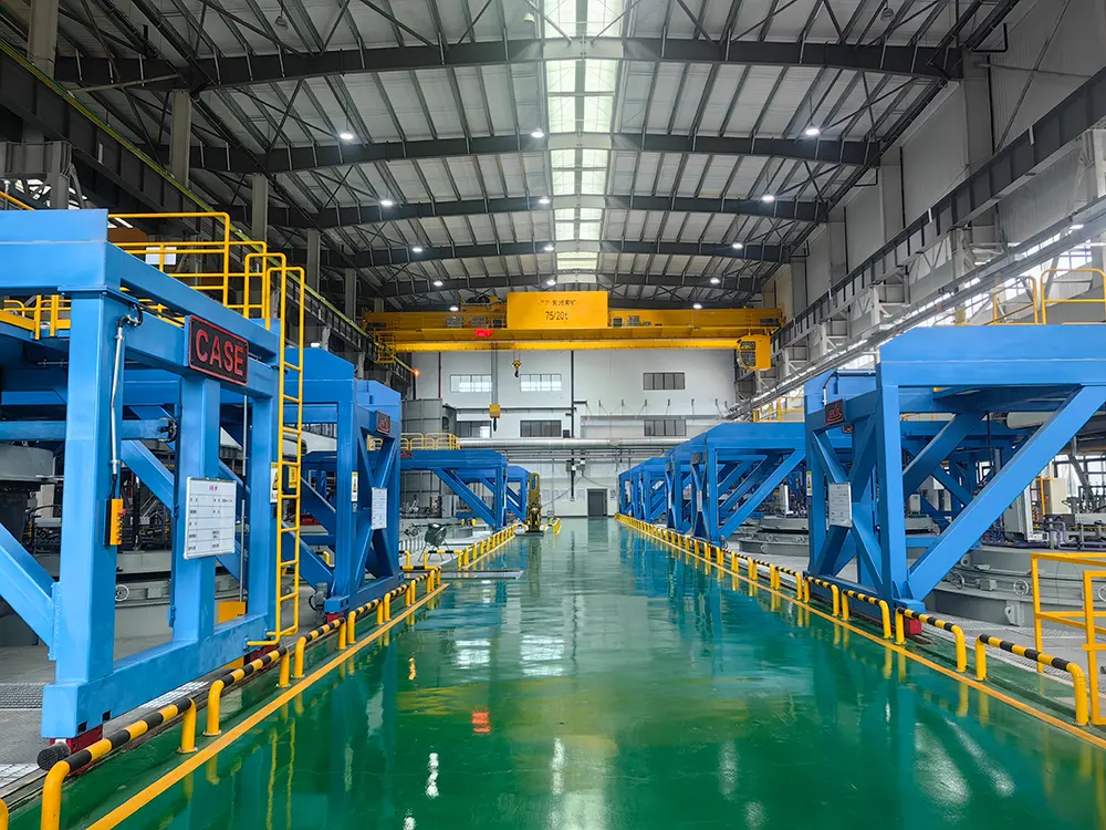 Heat treatment workshop