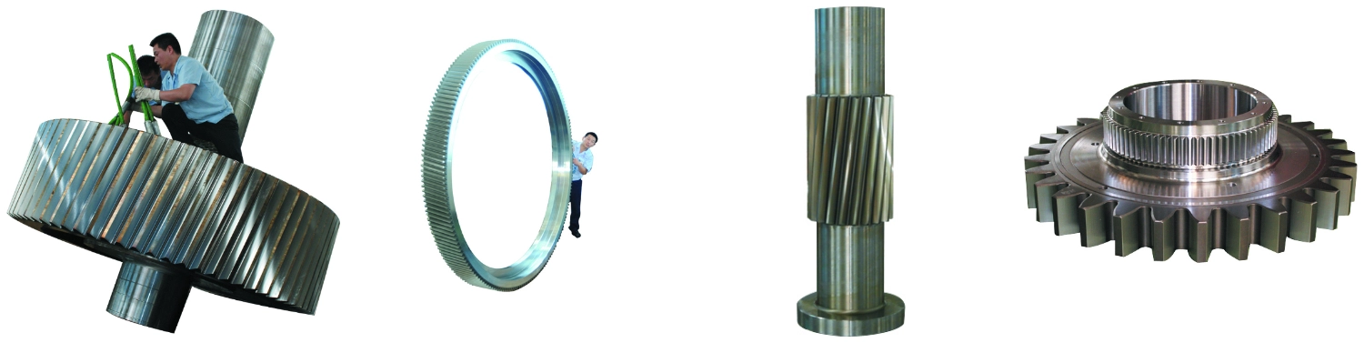 gear used in mining, building materials and metallurgy