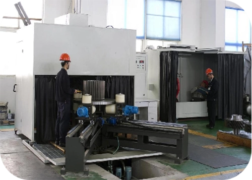 Fluorescent magnetic paticle inspection machine