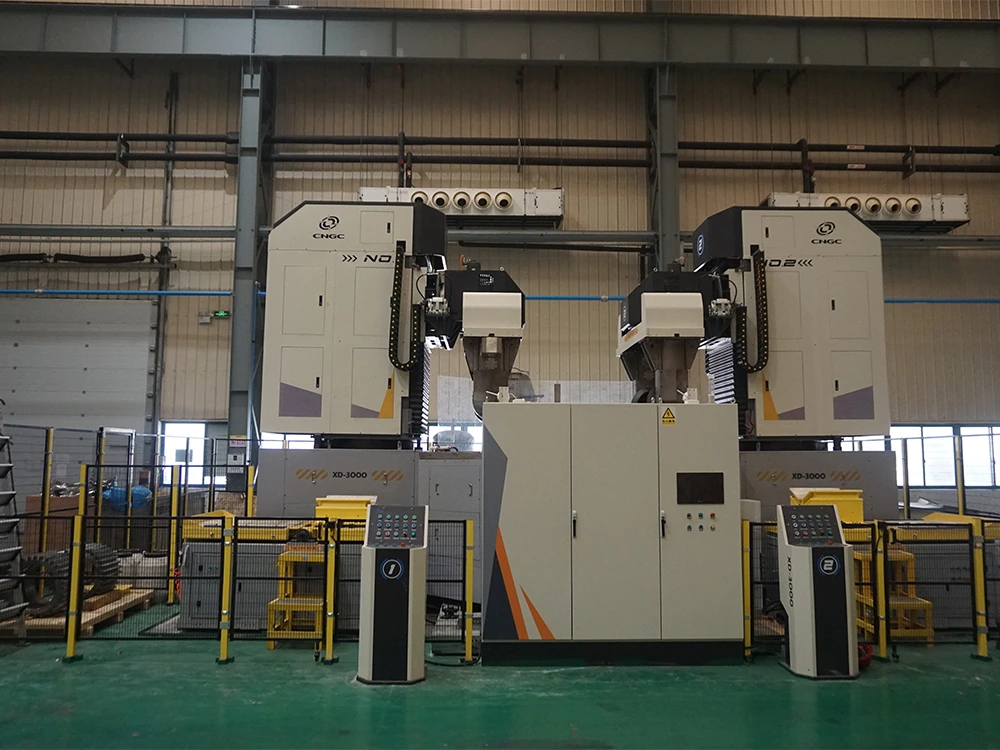 Deburring machine