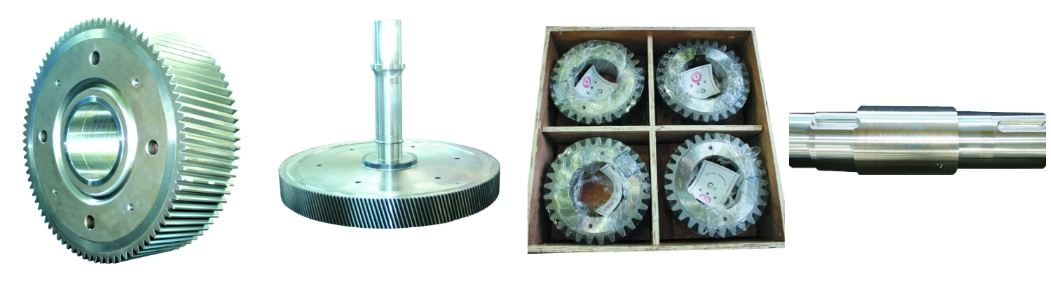 gear used in mining, building materials and metallurgy