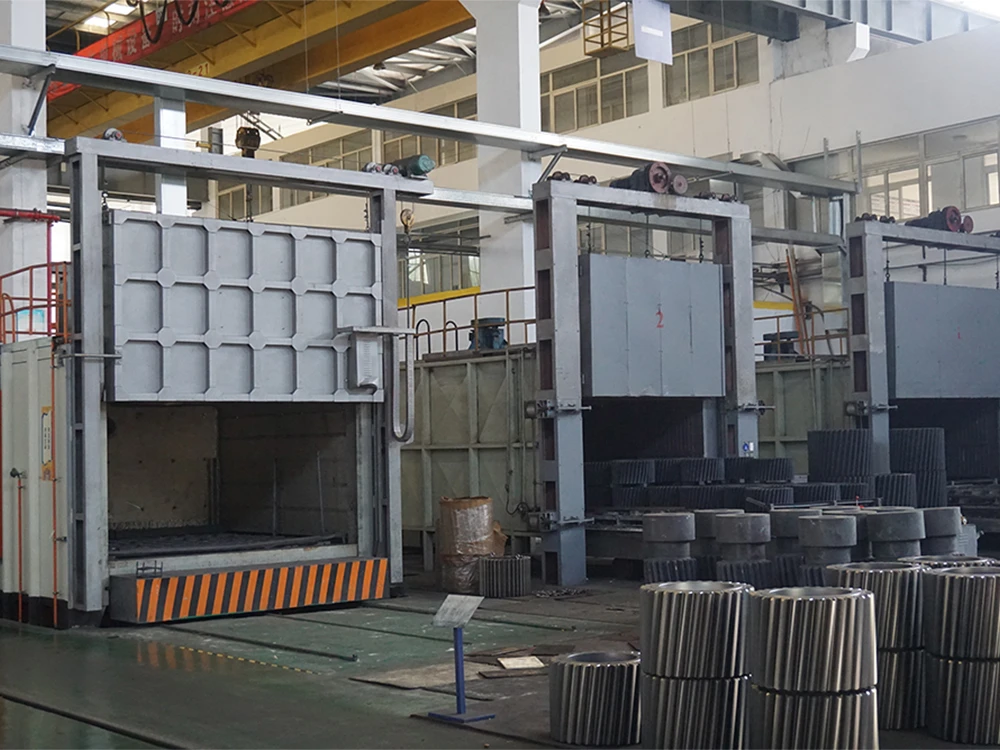 Shot blasting machine