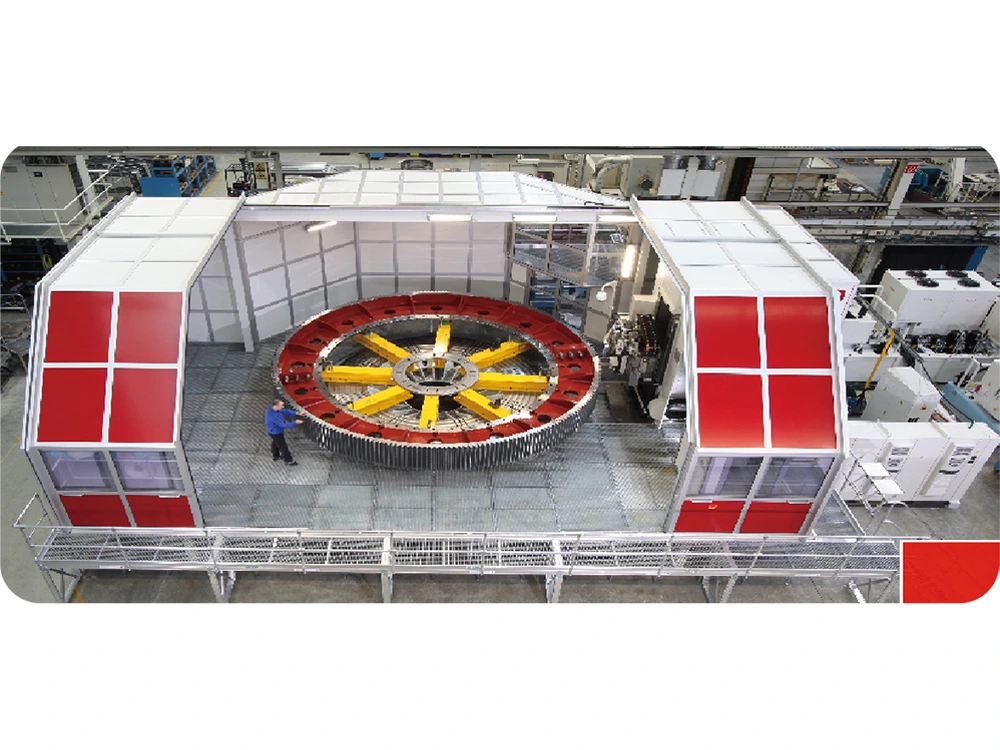 Germany NILES 8-meter grinding machine