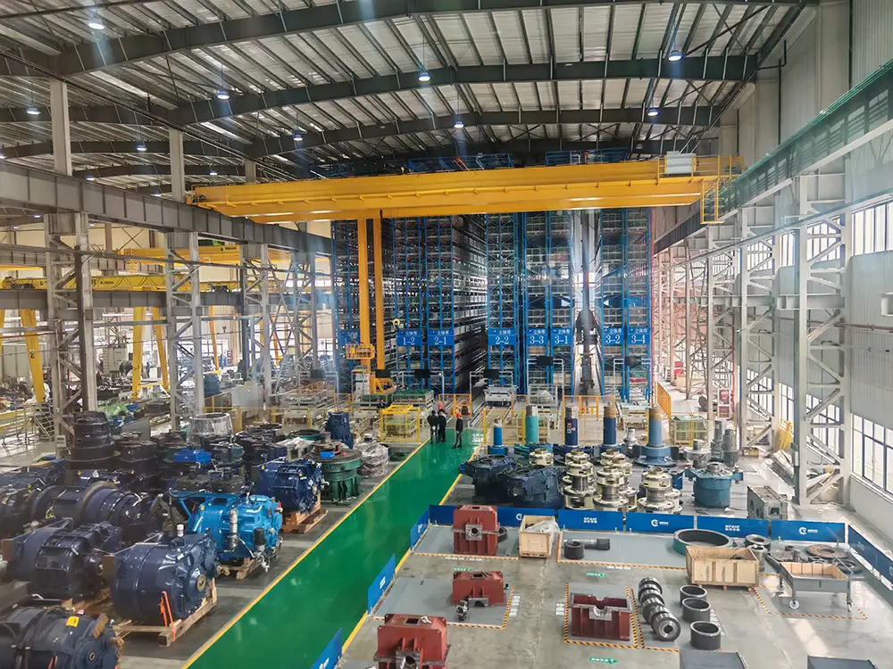 Stereoscopic warehouse