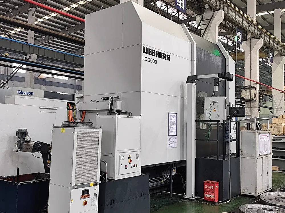 Hobbing machine