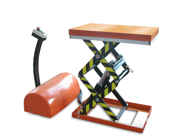 北京脚踏液压升降机