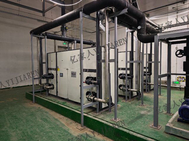 扬州绿色高温水源热泵供应商家,高温水源热泵