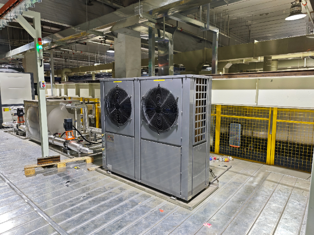 宿州污水厂工业热泵供应商家,工业热泵