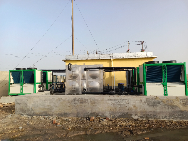 淮北纺织印染工业热泵工厂