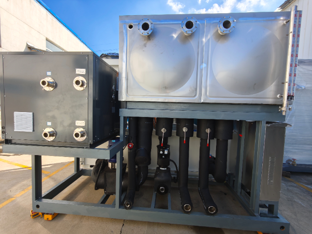 广东静音低噪工业低温冷水机源头厂家