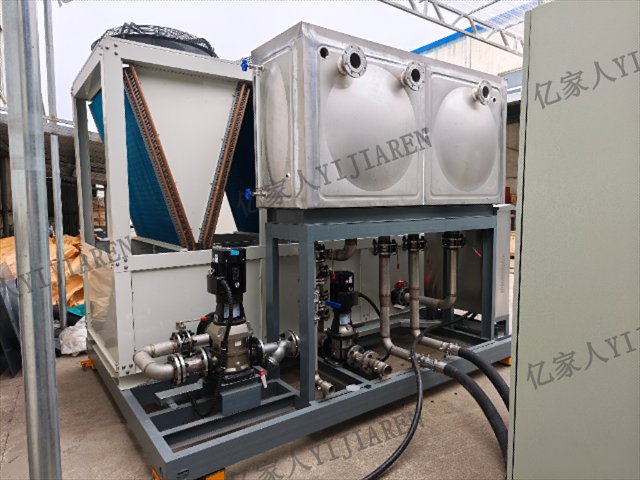 智能化操作工业低温冷水机生产厂家