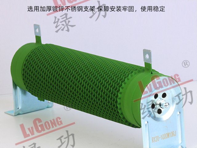 河北线绕波纹电阻报价