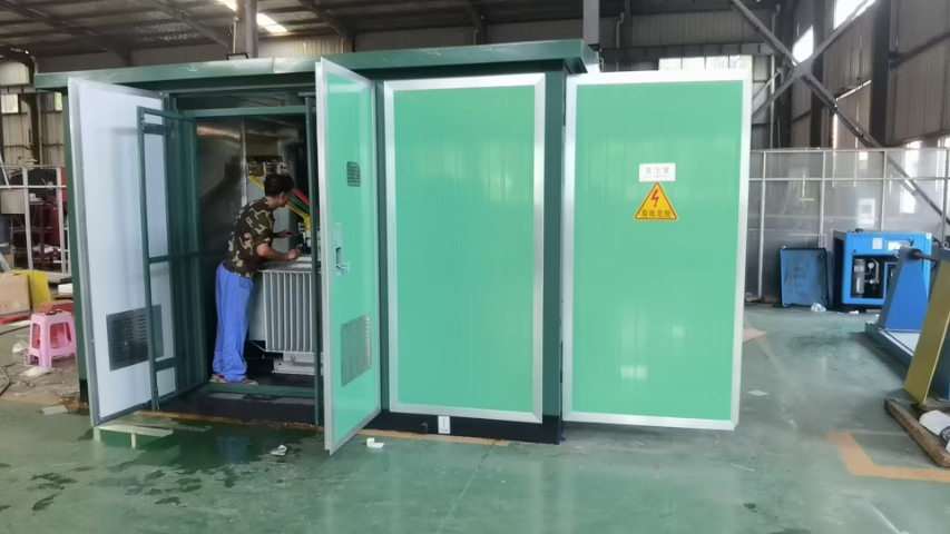 南昌箱式变电站厂家,箱式变电站