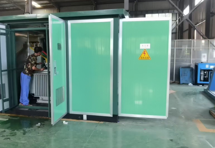 赣州紧凑型箱式变电站定制