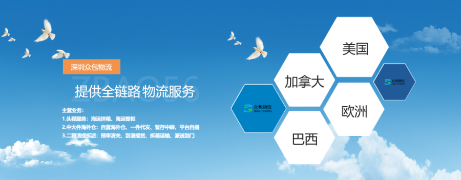 海运波兰整柜海运到美国