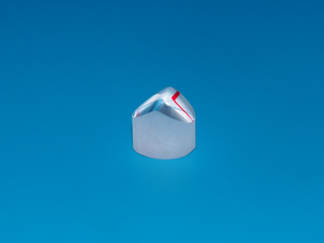 上海激光劃線鮑威爾棱鏡定制加工 成都?xì)W光光學(xué)科技供應(yīng);