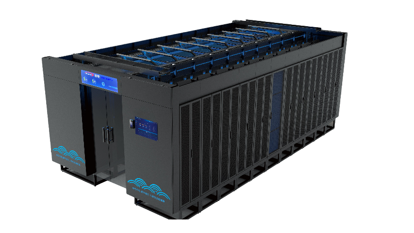 贵州封闭冷通道微模块机房定制,微模块机房