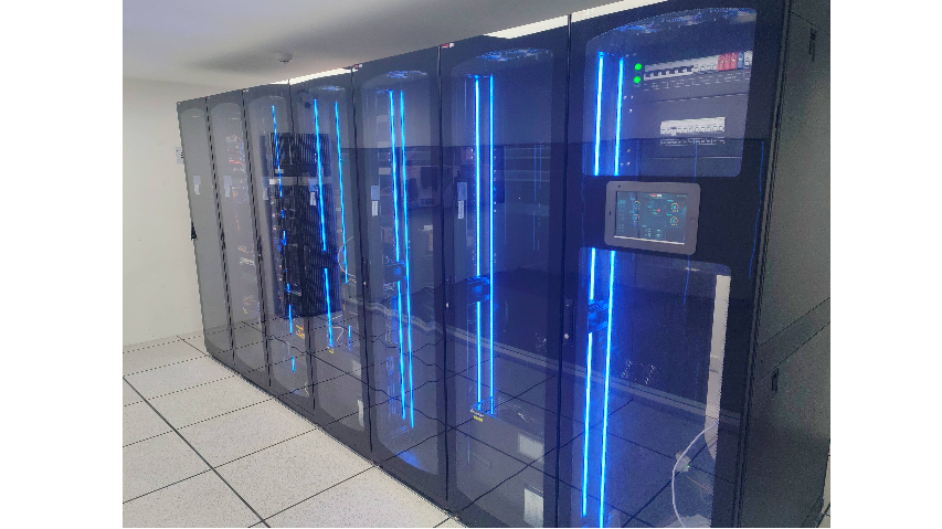 贵州封闭冷通道微模块机房定制,微模块机房