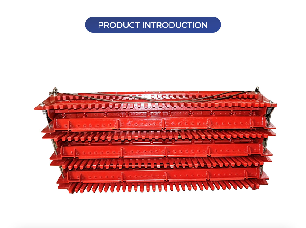 Polyurethane Vibrating Screen Plate | Xinteer High Wear-resistant Polyurethane Screening Components