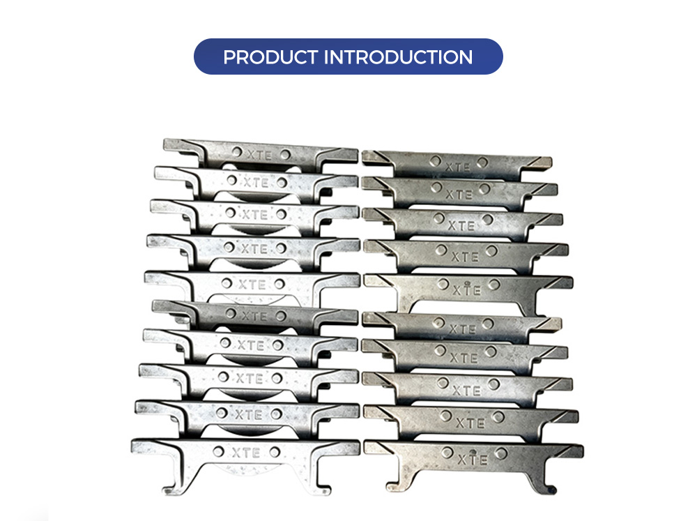 Grate Bar | Xinteer High Temperature Wear-resistant Sinter Ventilation & Load-bearing Components