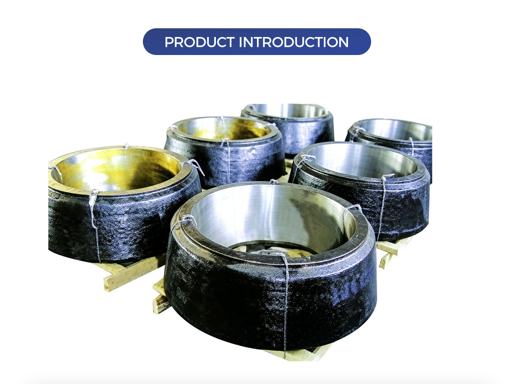 Xin Ritter Vertical Mill Roller | High Wear Resistant Grinding Roller for Vertical Grinding Mill