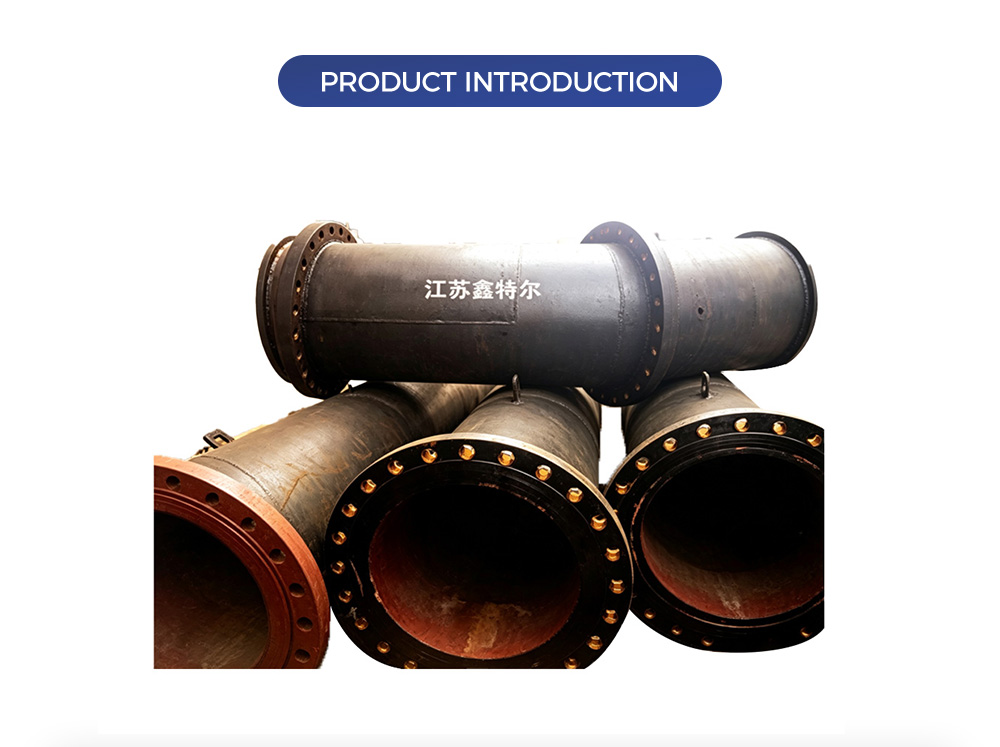 Bimetallic Wear-resistant Straight & Bend Pipe | Xinteer Impact & Abrasion Resistant Bimetallic Composite Pipeline Components