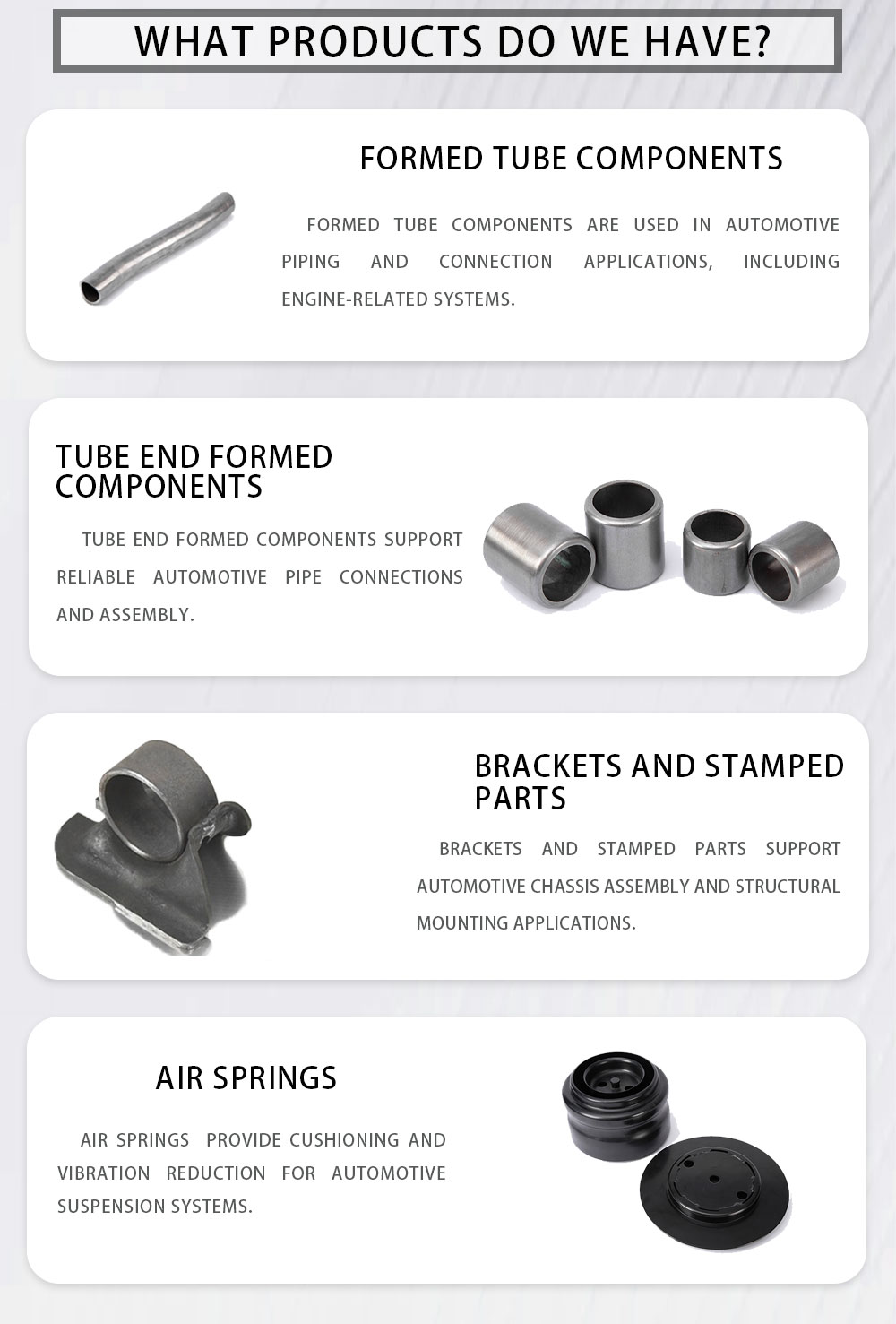Small Automotive Stamped Bracket | Gold Auto Parts