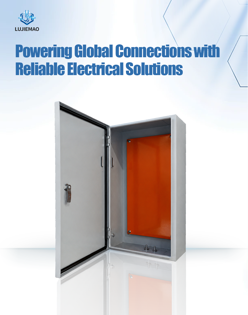 Electrical Junction Enclosure for Power Systems | Lujiemao