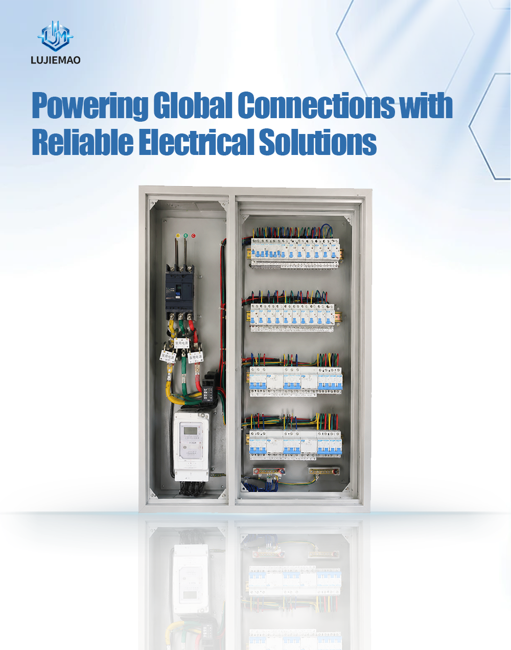 Surface Mounted Distribution Box for Projects | Lujiemao