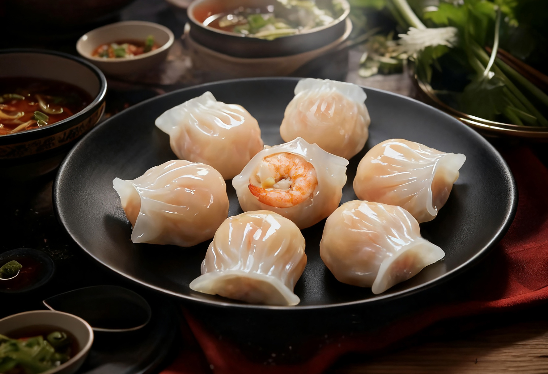 加藤利虾饺