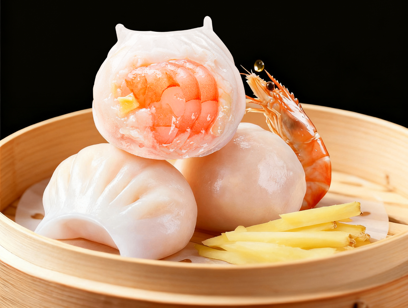 加藤利虾饺