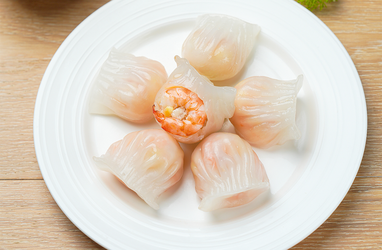 加藤利虾饺