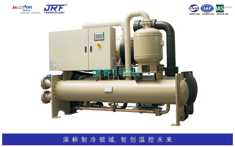 上海电子厂水冷式冷水机组维修