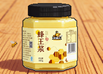 山蜂王浆，天然养